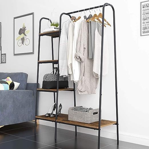 Storage Organizer Clothing Rack 