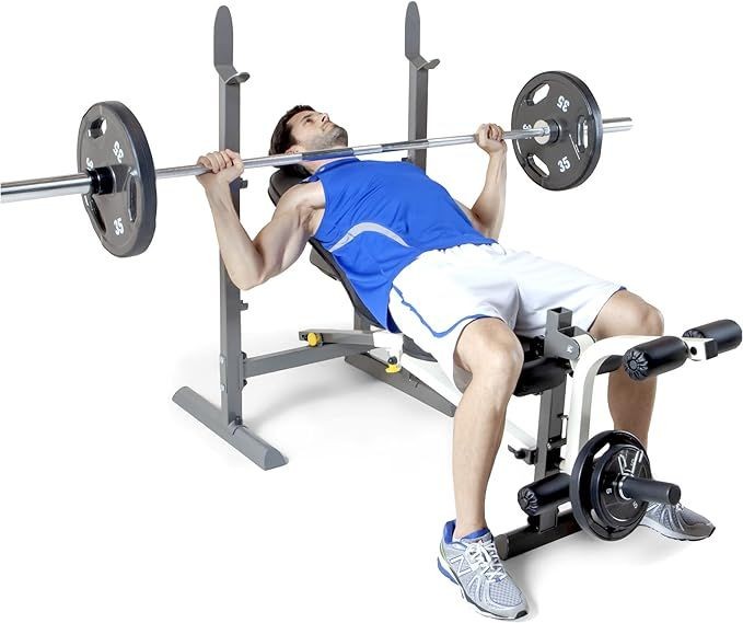 32% Marcy Foldable Standard Weight Bench