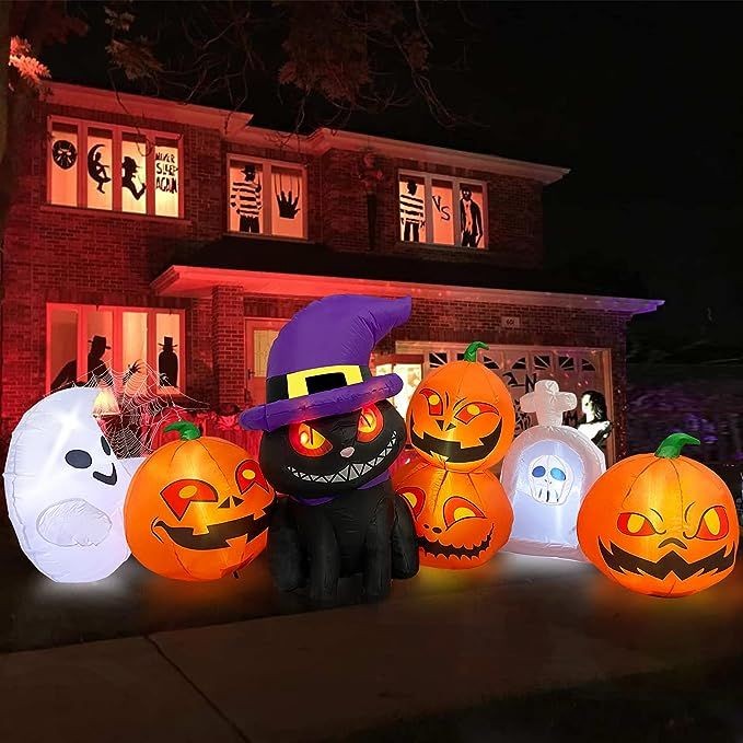 Halloween Inflatables  Scary Decorations Outdoor