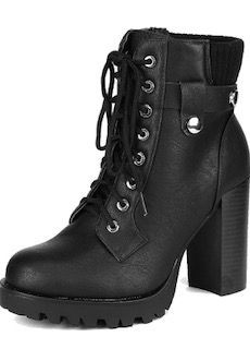 Dream Pair High Heel Ankle Boots 