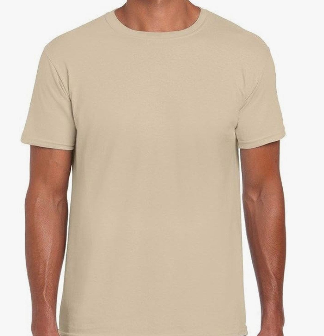 T-Shirt Color Sand